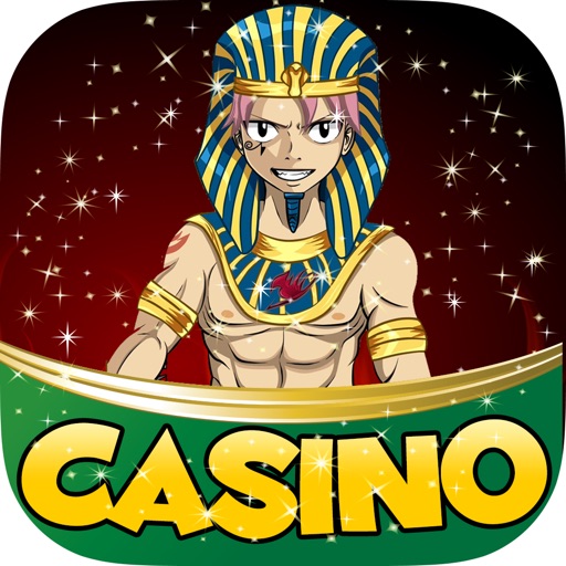 Aron Egypt Casino Slots - Roulette and Blackjack 21 Icon