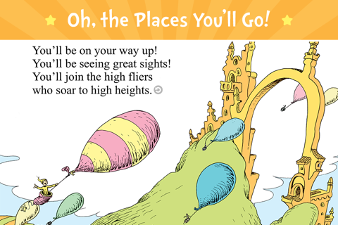 Oh, the Places You'll Go! - náhled