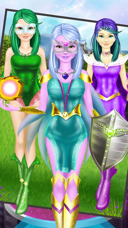 Hero Girls Fashion DressUp (Pro) - Super Power Girls Game