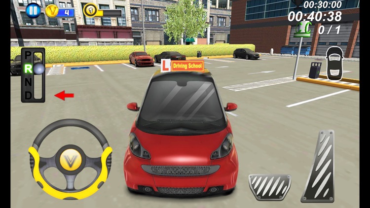 Driving Schoolparking 3D 2