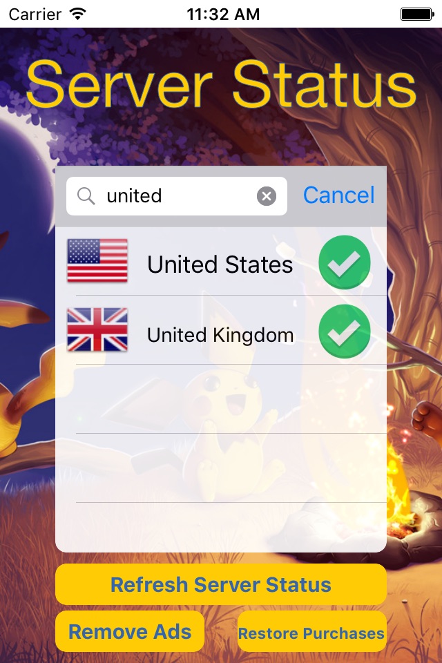 Server Status For Pokémon GO screenshot 3