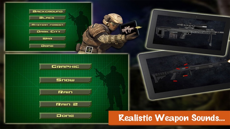 Weapons Simulator : Guns Training Session : Simulation Games screenshot-3