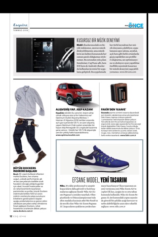 Esquire Türkiye screenshot 2