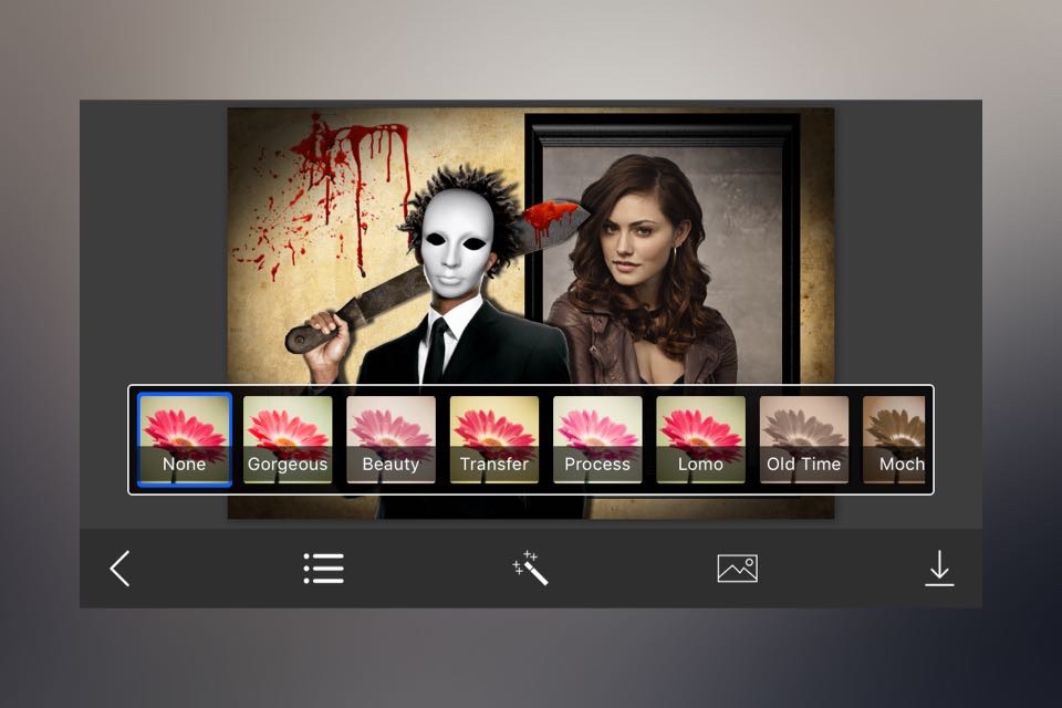 Scary Photo Frames - Decorate your moments with elegant photo frames screenshot 3