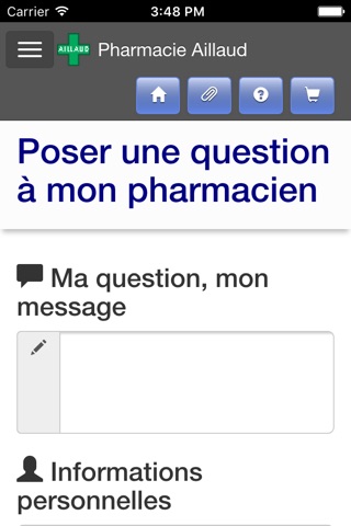 Pharmacie Aillaud screenshot 3