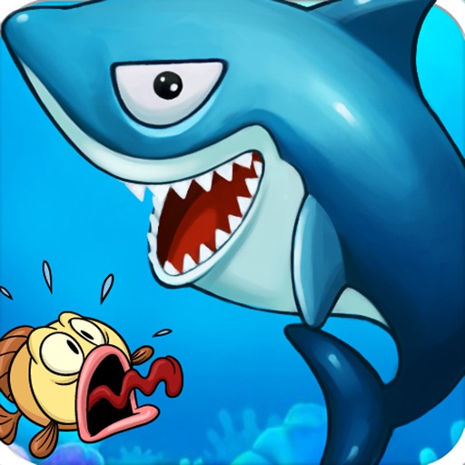 Shark Hungry: Feeding Fish Frenzy Icon