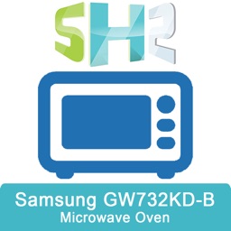 Showhow2 for Samsung GW732KD-B Microwave