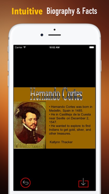 Biography and Quotes for Hernando Cortes: Life with Documentary