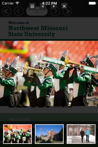 Northwest Missouri State University screenshot 3