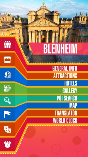 Blenheim Tourism Guide(圖2)-速報App