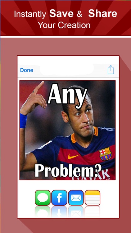 Best Soccer Meme - Make a Meme For Copa & Euro 2016 Edtion screenshot-4