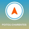Poitou-Charentes GPS - Offline Car Navigation