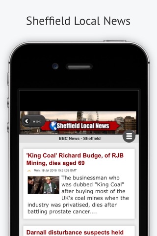 Sheffield Local News screenshot 2
