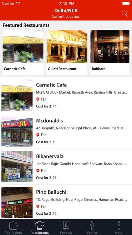 Foodie - Find Best Dishes