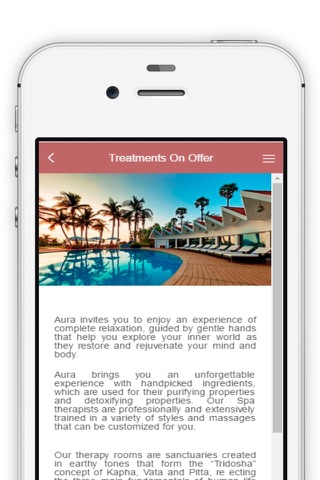 AURA SPA screenshot 3