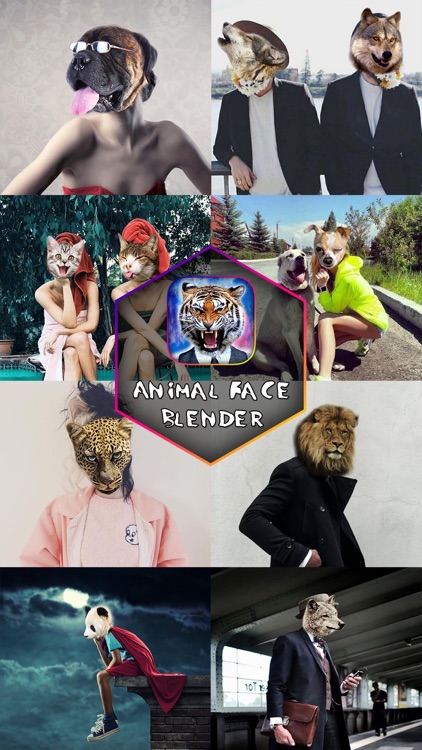 Animal Face Booth Pro - Photo Sticker Blend.er to Morph and Change Yr Skin with Wild Animation Effect