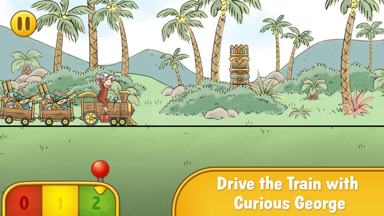 Curious George Train Adventures screenshot-0