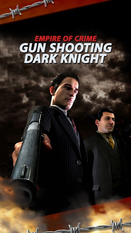 Empire of Crime, Gun Shooting Dark Knight