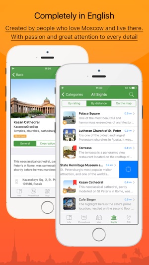 Saint Petersburg – tourist guide & offline map – Tournavigat(圖2)-速報App