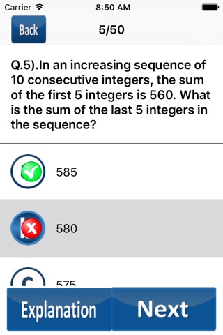 GMAT Quiz Questions screenshot 3