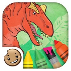 Activities of Painting Lulu Dinosaurs App
