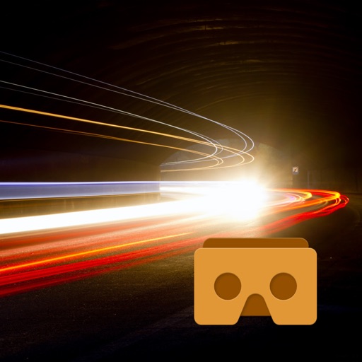 VR Speed for Google Cardboard Virtual Reality Icon