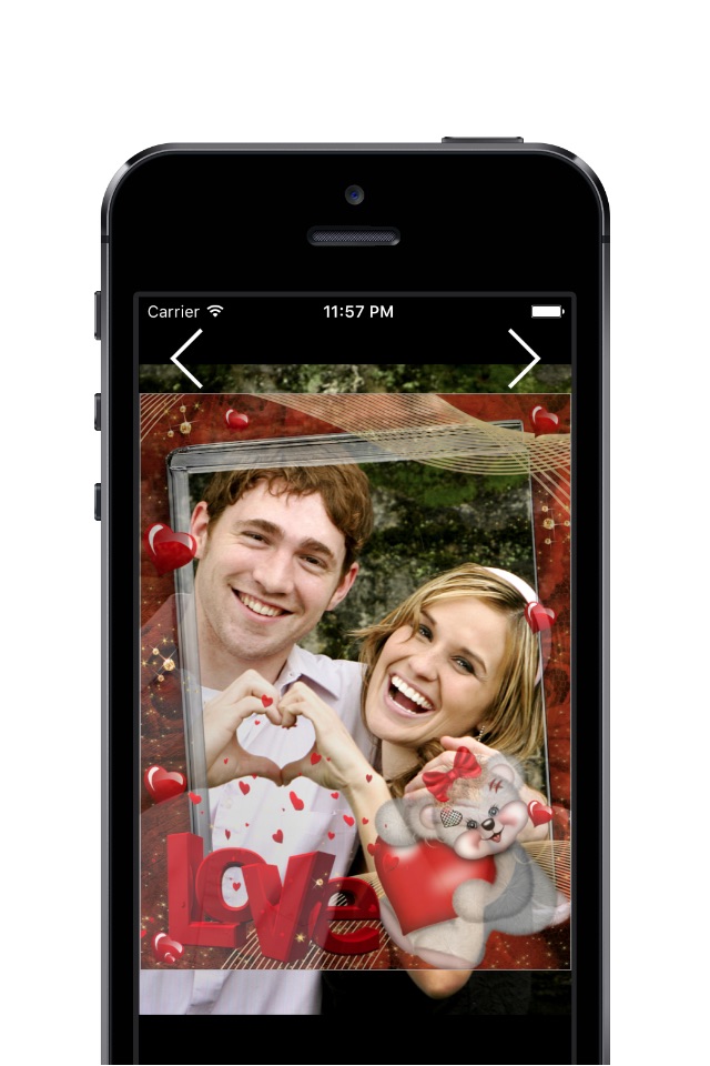 Love Photo Frames & Romantic Picture Frame Effects screenshot 4