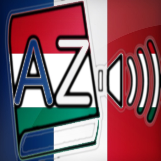 Audiodict Français Hongrois Dictionnaire Audio Pro icon