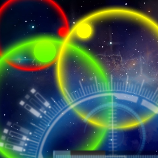 Space Energy Circles iOS App