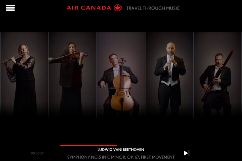Maestro by Air Canada screenshot 2