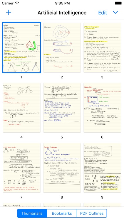 GoodNotes 4 - Notes & PDF screenshot-4