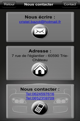 Chauffeur Privé Bazot screenshot 3