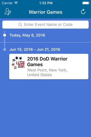 2016 DoD Warrior Games screenshot 2