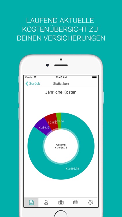 traudi - Deine Versicherungsassistentin screenshot-3