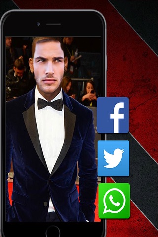 Dress Replace in Red Carpet - Celebrity Suit Photo Montage App screenshot 3