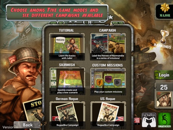 Heroes of Normandie на iPad