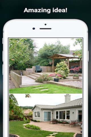 Backyard & Gardening with Landscaping Designs idea screenshot 2
