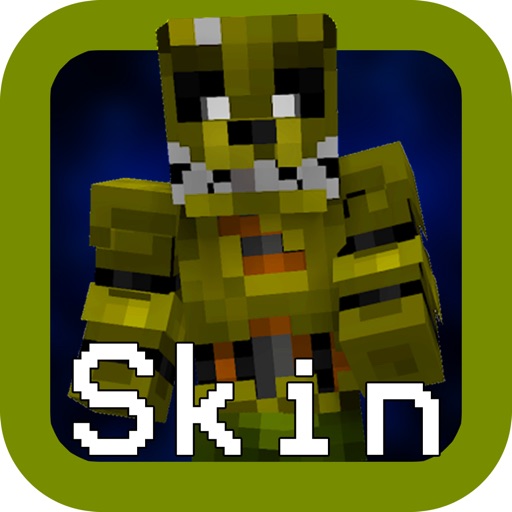 Best Skins for FNAF - New skin FNAF for Minecraft PE iOS App