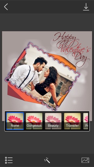 Love Photo Frame - Romantic Picture Frames & Photo Editor(圖4)-速報App