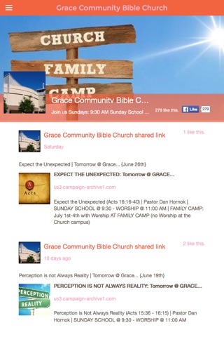 Grace Community Bible Church screenshot 2
