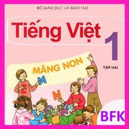 Tieng Viet Lop 1 - Tap 2