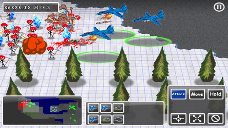 Doodle Wars 2: Counter Strick Wars (2010 Retro) screenshot-3