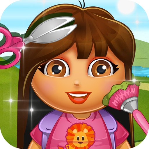 Dora Makeup Tutorial - Princess Barbie Sofia the First Free Kids Games icon