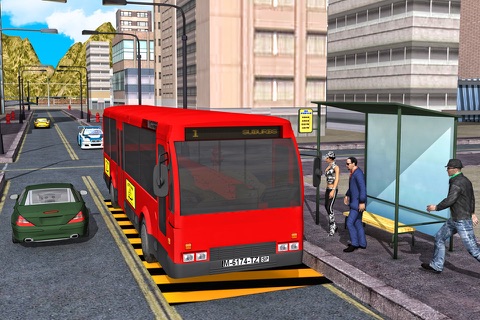 Fast Bus Furious Driver screenshot 2