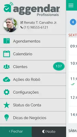 Game screenshot Aggendar - Profissionais mod apk