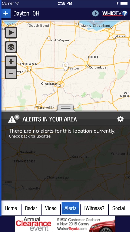 WHIO Weather screenshot-4