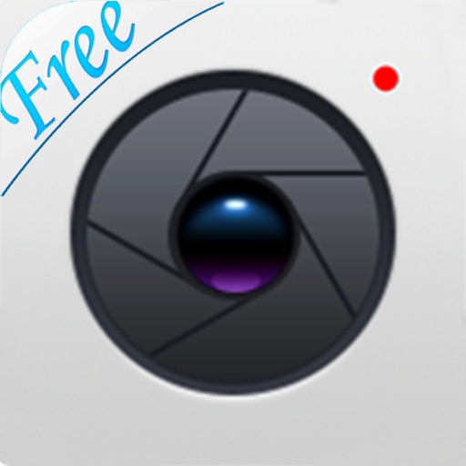 iCamera - Awesome Real-Time Filtering Camera For Social Media Icon