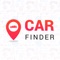 “Find my car” is a simple and elegant App to find the location of your car wherever you park