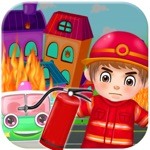 Hero the Fire Man - Fire Kids Game