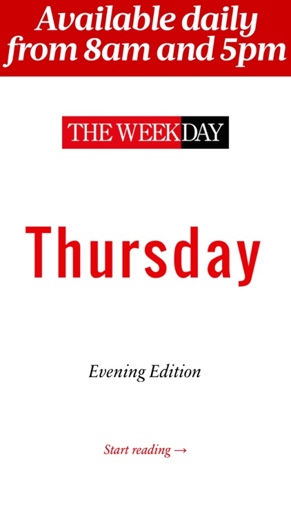 The WeekDay – FREE daily news from The Week